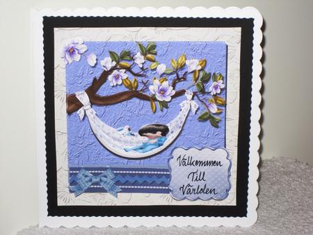 Baby Boy in Hammock by Wayne Swan