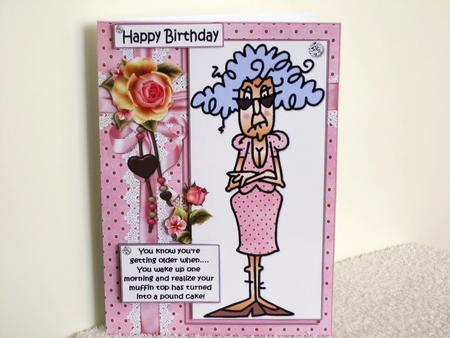 Stella and Her Muffin Top Quick Card by Wayne Swan