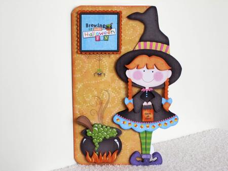 Brewing Up Some Fun Shaped Fold Card Kit by Wayne Swan