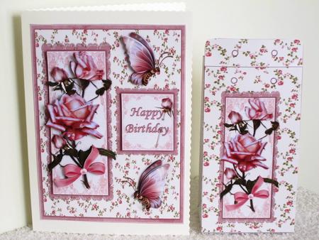 Sublime Roses and Butterflies Mini Kit by Wayne Swan