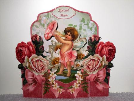 The Lily Pond 3D Pop Up Card Kit & Decoupage by Wayne Swan