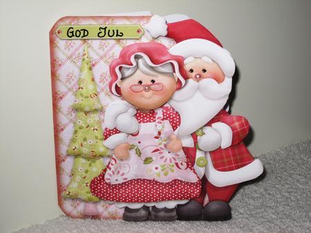 I Couldn?t Do It Without Her! Shaped Fold Card Kit by Wayne Swan