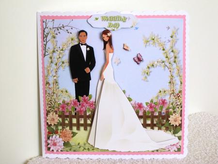 Garden Beauty Bride and Groom Mini Kit by Wayne Swan