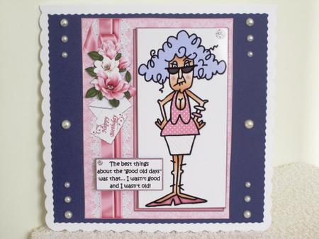 Stella and the Good Old Days Quick Card by Wayne Swan