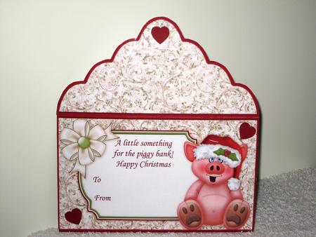 Christmas Money Wallet Something for the Piggy Bank by Wayne Swan
