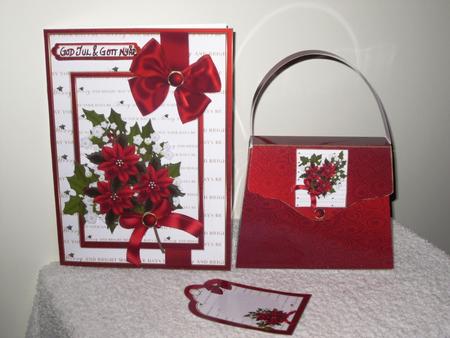 Merry and Bright Christmas Mini Kit by Wayne Swan