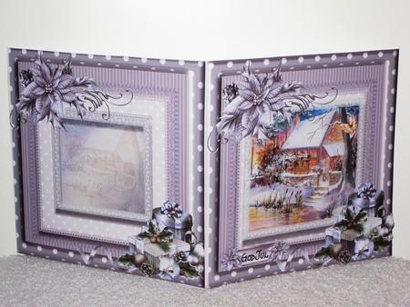 Insert to Compliment Winter Cottage by Wayne Swan