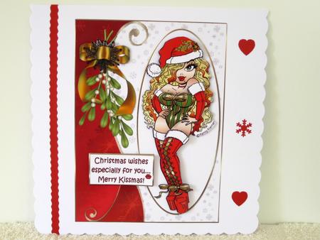 Xmas Hottie Merry Kissmas by Wayne Swan