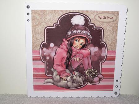 Good Boy Quick Card by Wayne Swan