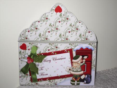Letter to Santa Christmas Money Wallet for Cup341118_68 by Wayne Swan