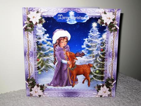 A Special Christmas Hug Mini Kit by Wayne Swan
