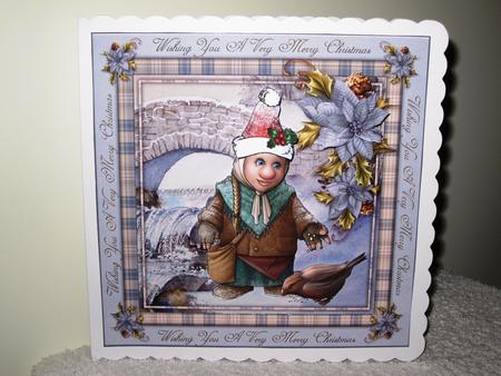 The Christmas Gnome by Wayne Swan