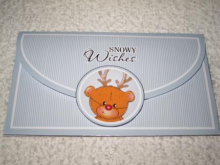 Rudolf Barclay Blue Money Wallet by Wayne Swan