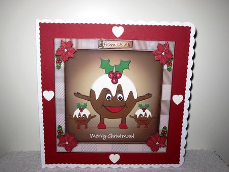 Merry Christmas Puddings by Wayne Swan