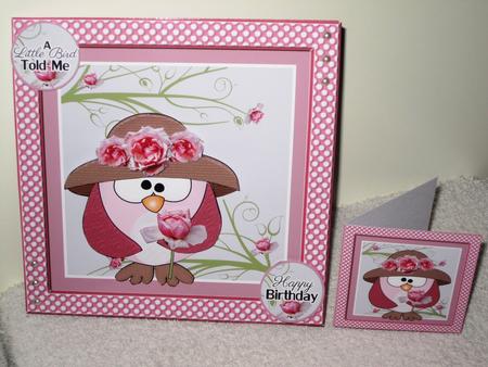 Friends Owlways Topper Mini Kit by Wayne Swan