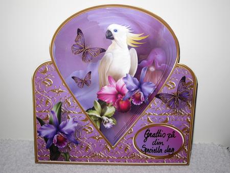 Tropical Heat Stand-up Pyramid Card Mini Kit by Wayne Swan