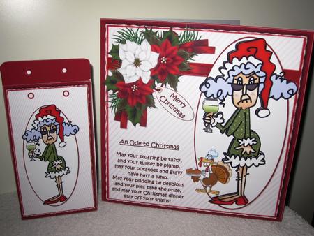 8x8 Stella's Ode to Christmas Mini Kit by Wayne Swan