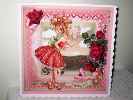 Pretty Pink Topper by Wayne Swan