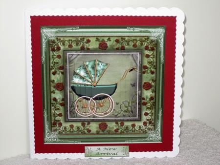 A New Arrival Approx; 7x7ins Mini Kit by Wayne Swan