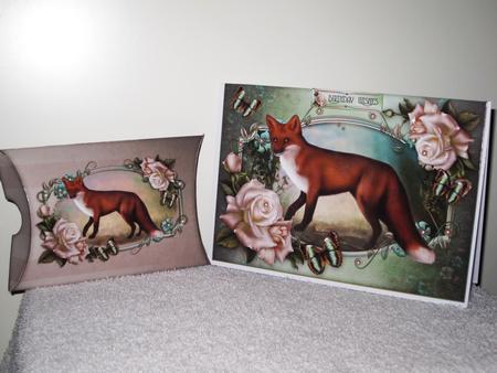 The Forest Fox by Wayne Swan