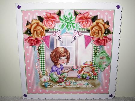 The Tea Party Topper by Wayne Swan