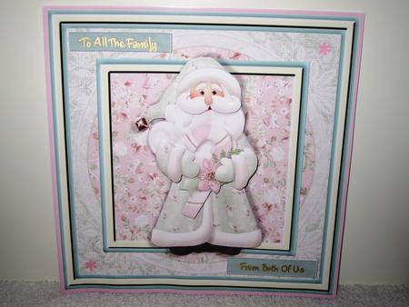Pastel Santa Claus Mini Kit by Wayne Swan