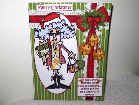 Stella Christmas/birthday Shopping by Wayne Swan