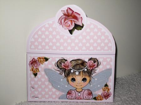 Fairy Grace Money Wallet by Wayne Swan