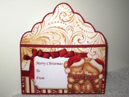Christmas Money Wallet All Wrapped Up by Wayne Swan