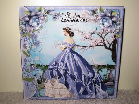 Victorian Lady in Lilac Mini Kit by Wayne Swan
