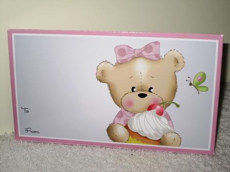 Cupcake Bella Money Wallet by Wayne Swan