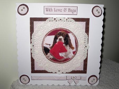 Mix'n'match Mini Kit - Springer Spaniel by Wayne Swan