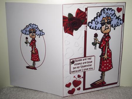 Stella Be My Valentine Insert by Wayne Swan