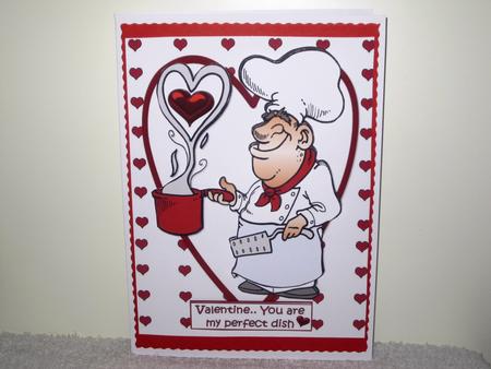 Valentine Lets Get Cooking by Wayne Swan