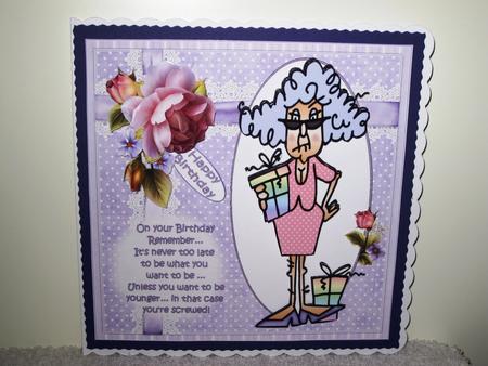 8x8 Stella It's Never Too Late Mini Kit by Wayne Swan