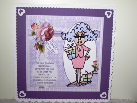 Stella It's Never Too Late Quick Card by Wayne Swan