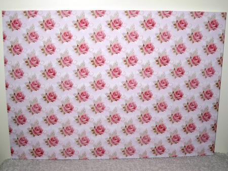 Textured Rose Blush Backing Paper by Wayne Swan