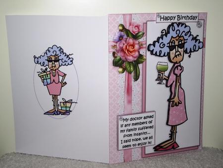 Stella It's Never Too Late Quick Card Insert by Wayne Swan