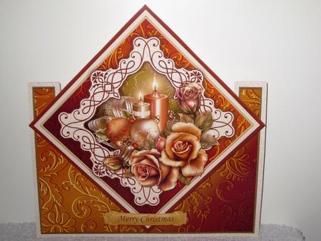 Christmas Diamond Front Mini Kit Decoupage by Wayne Swan