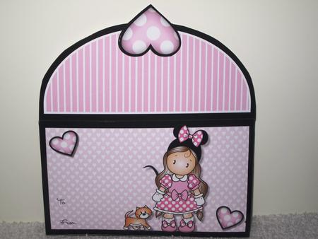 Mini Chloe Money Wallet by Wayne Swan