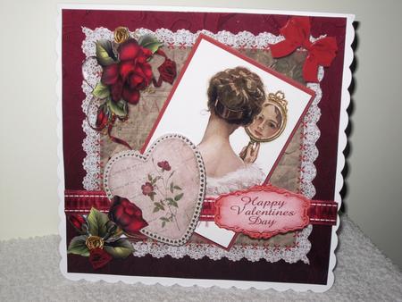 Harrison Fisher Valentine - Birthday Card Mini Kit by Wayne Swan