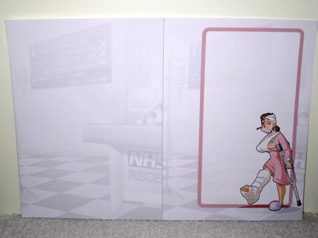 Get Well Soon Dudess Ii Insert by Wayne Swan