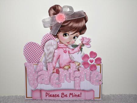 Little Cuties Shaped Mini-kit - I Love My Valentine! by Wayne Swan