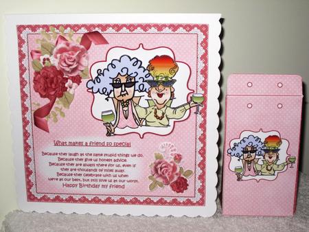 8x8 Stella and Her Special Friend Mini Kit by Wayne Swan