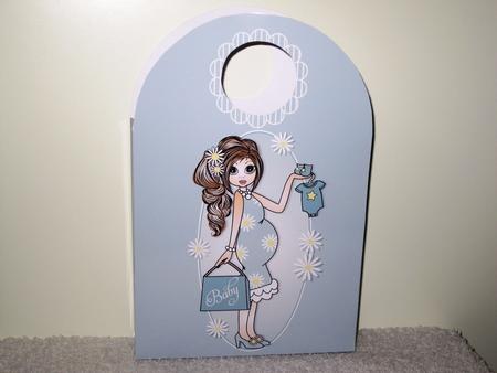 Yummy Mummy Emma Blue Large Gift Bag by Wayne Swan
