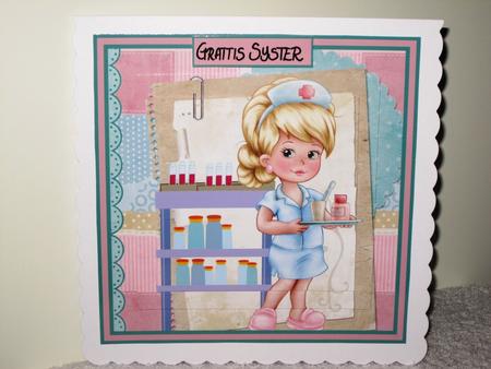 Congratulations on Becoming a Nurse Mini Kit & Pyramage by Wayne Swan