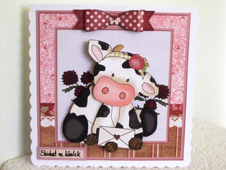 A Valentine Message and Chocolates Mini Kit by Wayne Swan