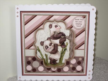 Bottoms Up 8x8 Humorous All Occasions Mini Kit by Wayne Swan