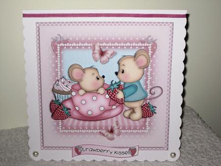 Strawberry Mice Mini Kit by Wayne Swan