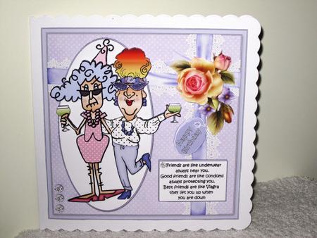8x8 Stella and Edna Friends Mini Kit by Wayne Swan